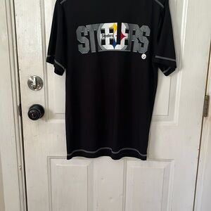 Men’s NFL Team Apparel TX3Cool Pittsburgh Steelers short sleeve jersey